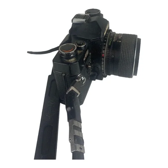 【完動品】MAMIYA NC1000S + SEIKOR 50mm F1.7 Mamiya NC1000S SLR Film Camera + Sekor CS 50mm F/1.7 Lens